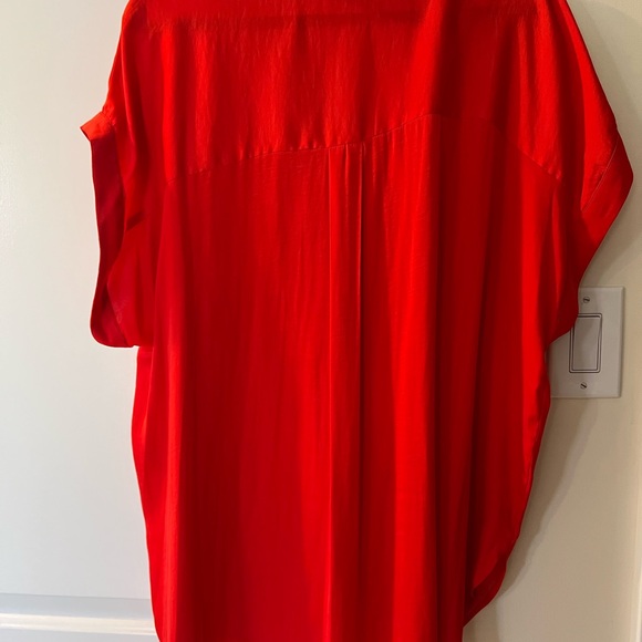 Vince Camuto red tunic 3x - Picture 5 of 6